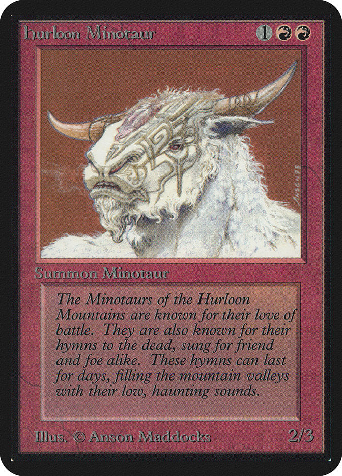 Hurloon Minotaur [Alpha Edition] | Gear Gaming Fayetteville