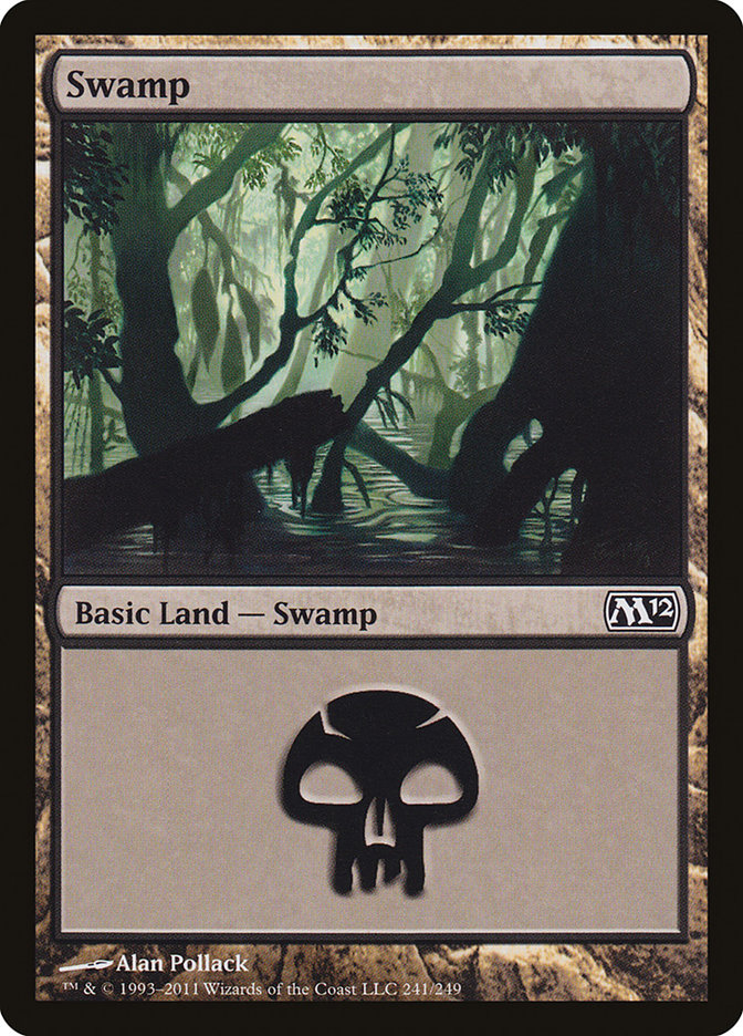 Swamp (241) [Magic 2012] | Gear Gaming Fayetteville