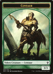 Elemental // Centaur Double-Sided Token [Guilds of Ravnica Guild Kit Tokens] | Gear Gaming Fayetteville