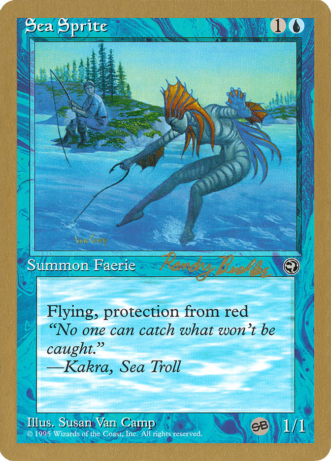 Sea Sprite (Randy Buehler) (SB) [World Championship Decks 1998] | Gear Gaming Fayetteville