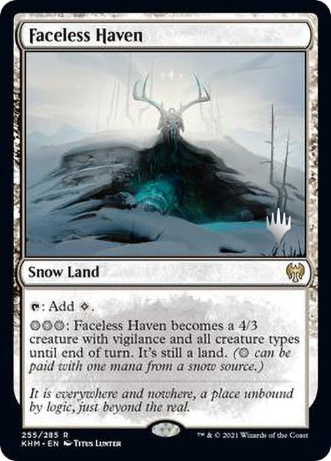 Faceless Haven (Promo Pack) [Kaldheim Promos] | Gear Gaming Fayetteville