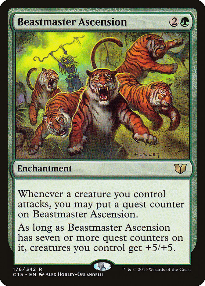 Beastmaster Ascension [Commander 2015] | Gear Gaming Fayetteville