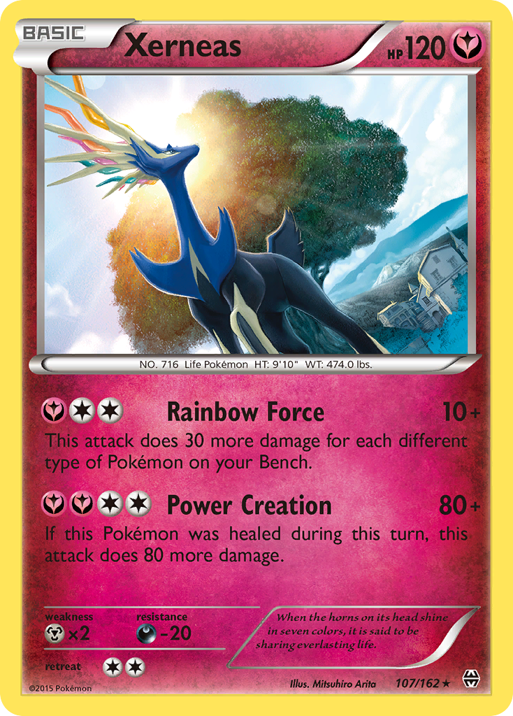 Xerneas (107/162) [XY: BREAKthrough] | Gear Gaming Fayetteville