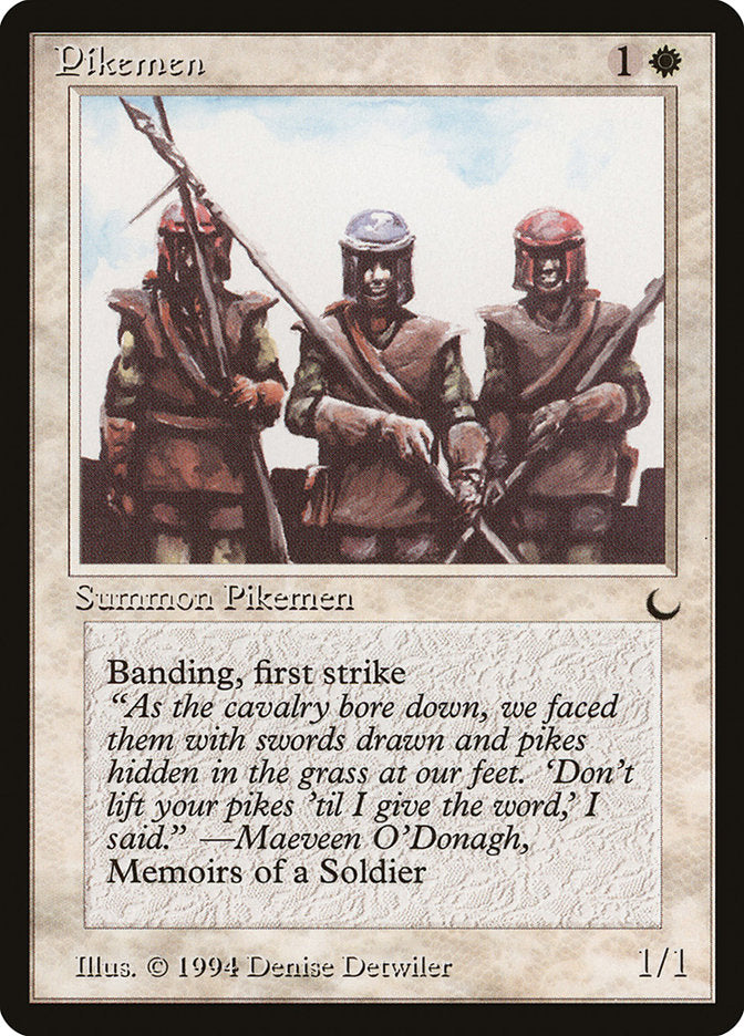 Pikemen [The Dark] | Gear Gaming Fayetteville