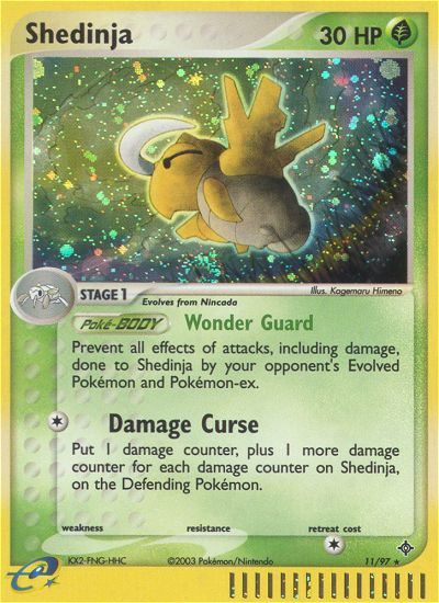 Shedinja (11/97) [EX: Dragon] | Gear Gaming Fayetteville