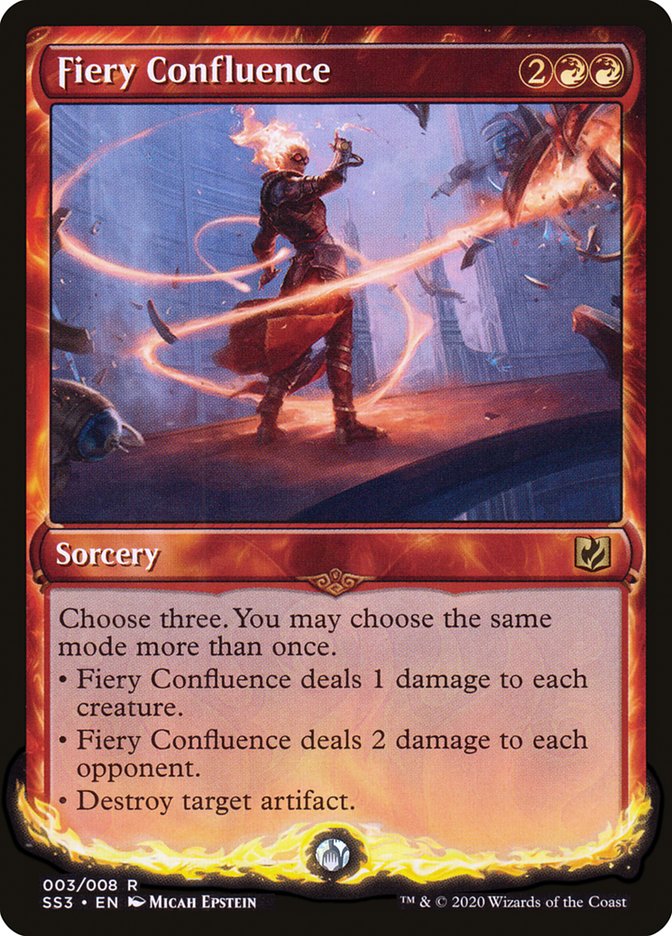 Fiery Confluence [Signature Spellbook: Chandra] | Gear Gaming Fayetteville