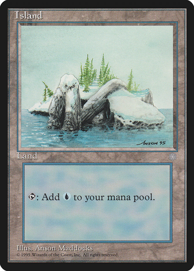 Island (Signature on Right) [Ice Age] | Gear Gaming Fayetteville