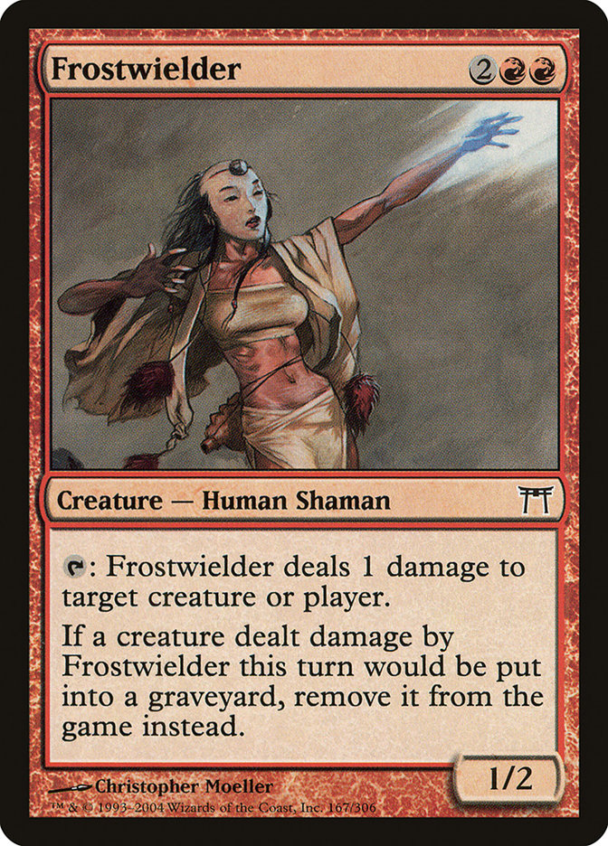 Frostwielder [Champions of Kamigawa] | Gear Gaming Fayetteville