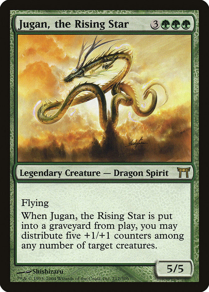 Jugan, the Rising Star [Champions of Kamigawa] | Gear Gaming Fayetteville