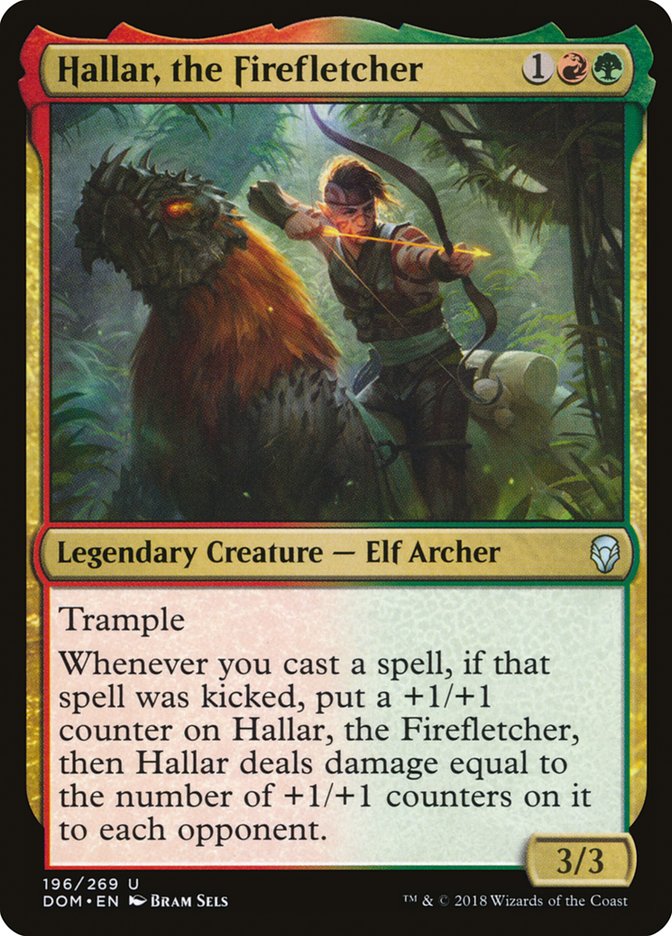 Hallar, the Firefletcher [Dominaria] | Gear Gaming Fayetteville