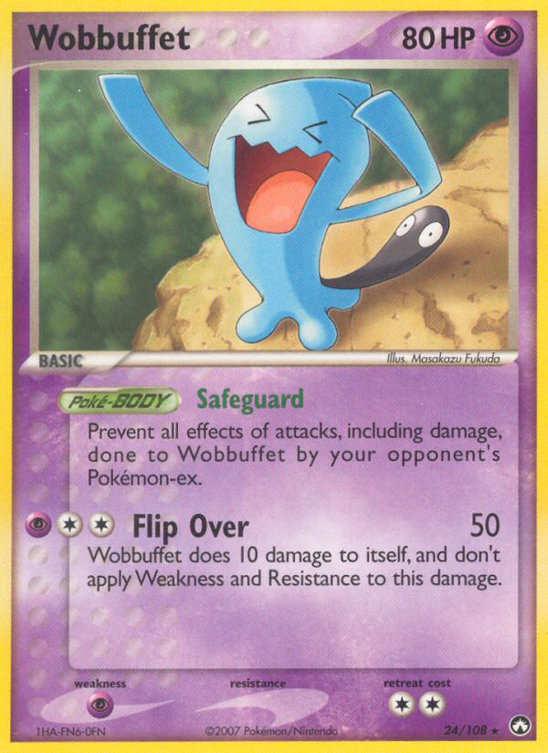 Wobbuffet (24/108) [EX: Power Keepers] | Gear Gaming Fayetteville