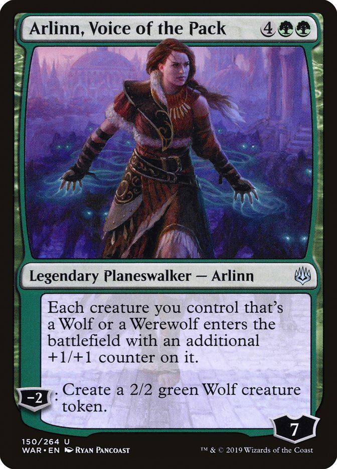 Arlinn, Voice of the Pack [War of the Spark] | Gear Gaming Fayetteville