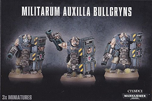 Militarum Auxilla Bullgryns | Gear Gaming Fayetteville