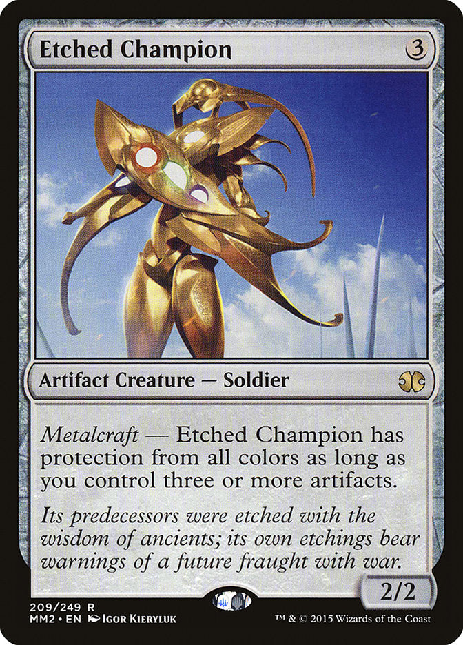 Etched Champion [Modern Masters 2015] | Gear Gaming Fayetteville