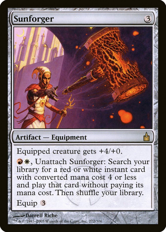 Sunforger [Ravnica: City of Guilds] | Gear Gaming Fayetteville