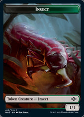 Insect // Squirrel Double-Sided Token [Modern Horizons 2 Tokens] | Gear Gaming Fayetteville