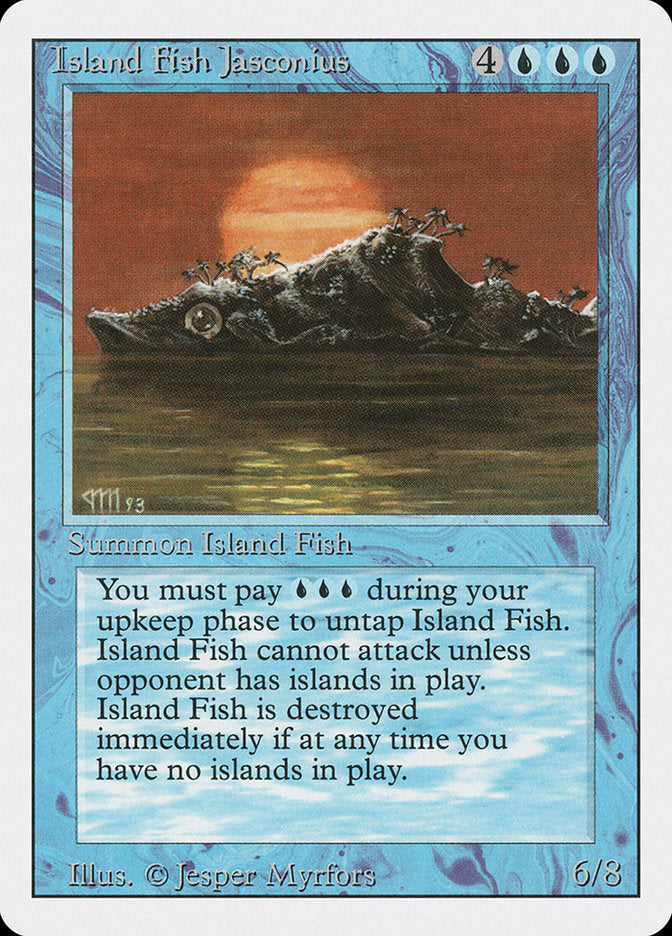 Island Fish Jasconius [Revised Edition] | Gear Gaming Fayetteville