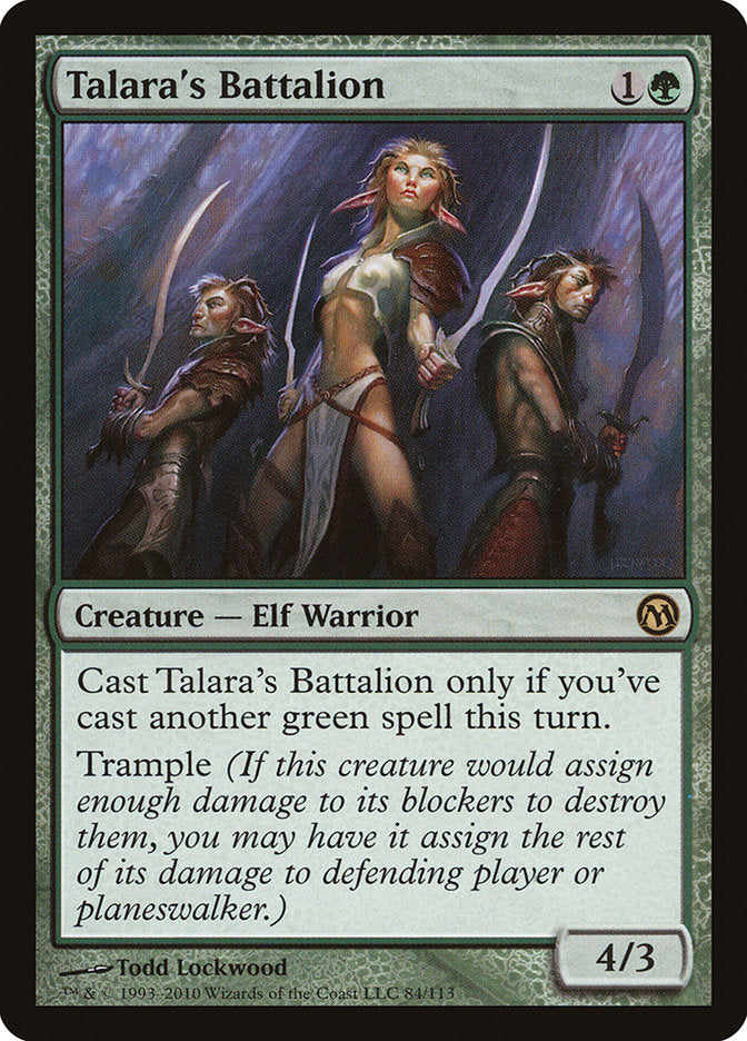 Talara's Battalion [Duels of the Planeswalkers] | Gear Gaming Fayetteville