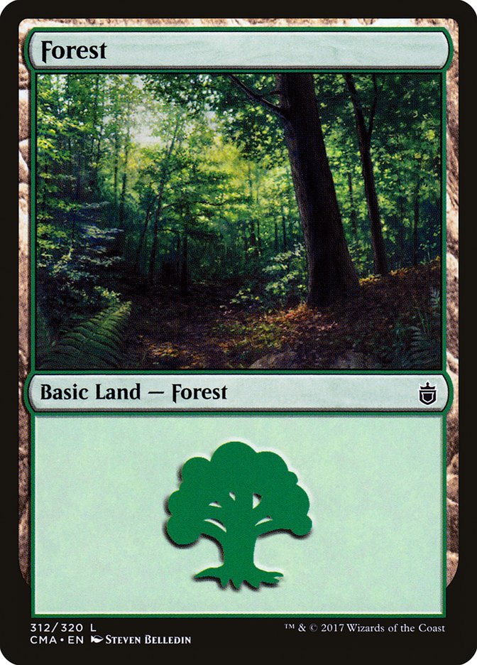 Forest (312) [Commander Anthology] | Gear Gaming Fayetteville