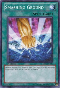 Smashing Ground [Structure Deck: Lost Sanctuary] [SDLS-EN026] | Gear Gaming Fayetteville