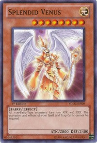 Splendid Venus [Structure Deck: Lost Sanctuary] [SDLS-EN009] | Gear Gaming Fayetteville