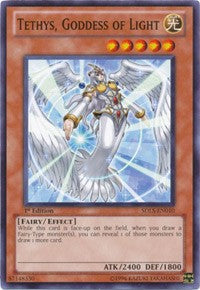 Tethys, Goddess of Light [Structure Deck: Lost Sanctuary] [SDLS-EN010] | Gear Gaming Fayetteville