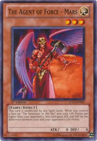 The Agent of Force - Mars [Structure Deck: Lost Sanctuary] [SDLS-EN007] | Gear Gaming Fayetteville