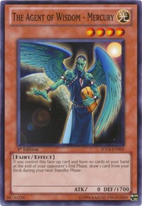 The Agent of Wisdom - Mercury [Structure Deck: Lost Sanctuary] [SDLS-EN005] | Gear Gaming Fayetteville