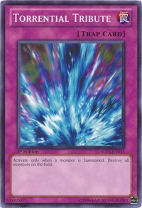 Torrential Tribute [Structure Deck: Lost Sanctuary] [SDLS-EN035] | Gear Gaming Fayetteville