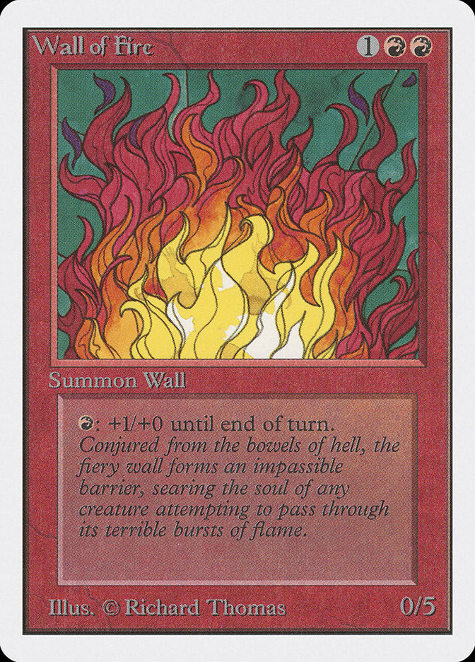 Wall of Fire [Unlimited Edition] | Gear Gaming Fayetteville