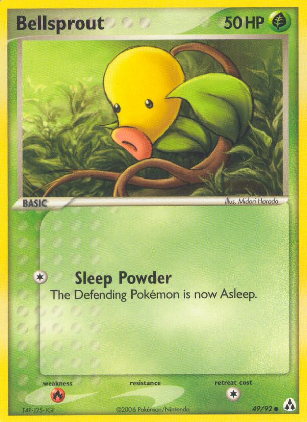 Bellsprout (49/92) [EX: Legend Maker] | Gear Gaming Fayetteville