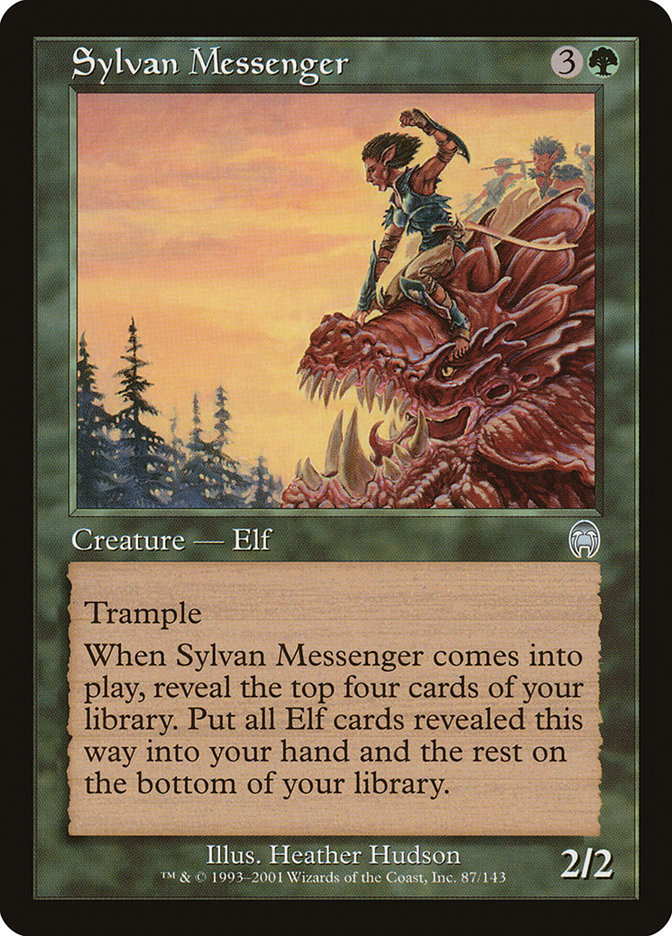 Sylvan Messenger [Apocalypse] | Gear Gaming Fayetteville