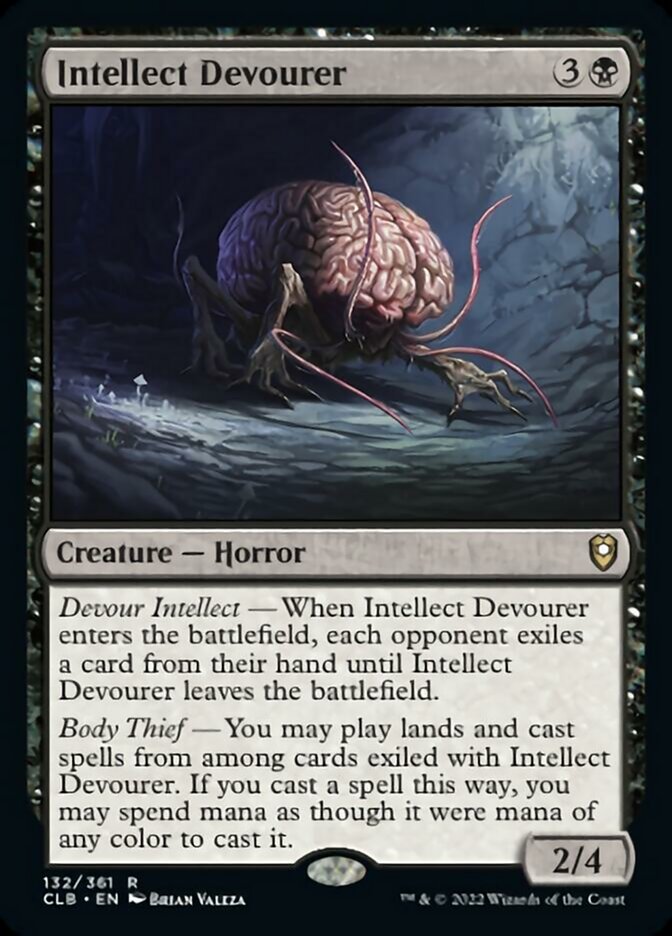 Intellect Devourer [Commander Legends: Battle for Baldur's Gate] | Gear Gaming Fayetteville