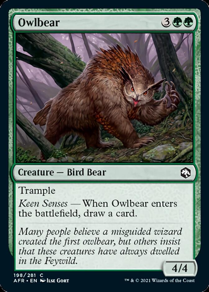 Owlbear [Dungeons & Dragons: Adventures in the Forgotten Realms] | Gear Gaming Fayetteville