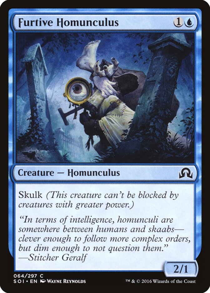 Furtive Homunculus [Shadows over Innistrad] | Gear Gaming Fayetteville