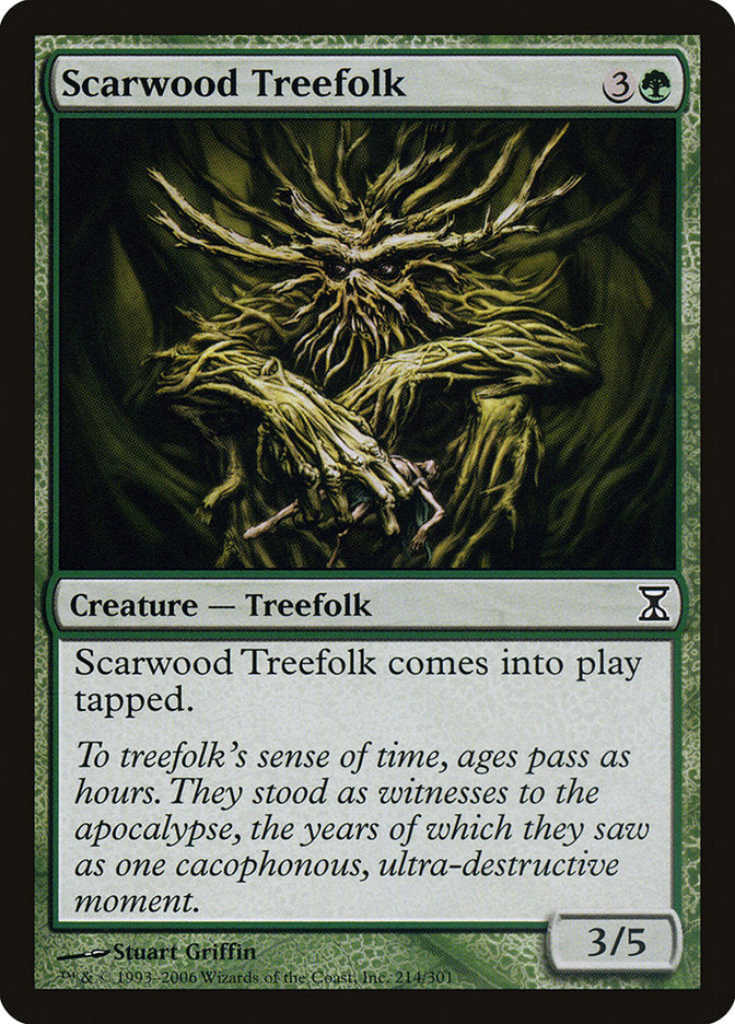 Scarwood Treefolk [Time Spiral] | Gear Gaming Fayetteville