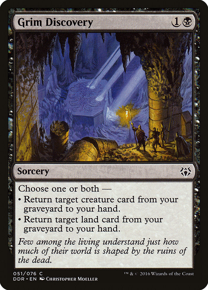 Grim Discovery [Duel Decks: Nissa vs. Ob Nixilis] | Gear Gaming Fayetteville