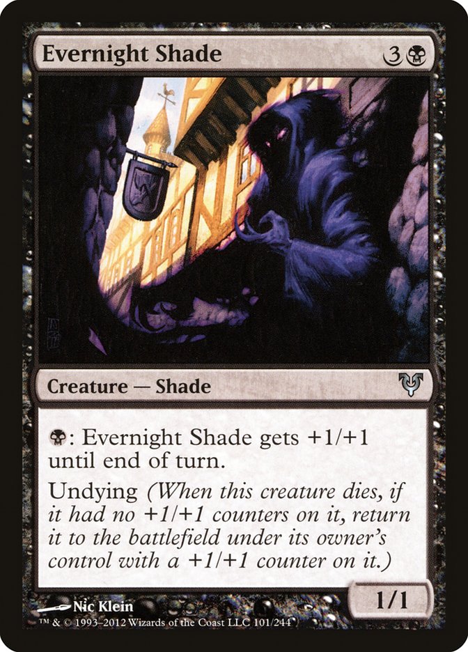 Evernight Shade [Avacyn Restored] | Gear Gaming Fayetteville