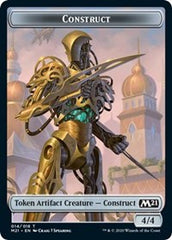 Construct // Goblin Wizard Double-Sided Token [Core Set 2021 Tokens] | Gear Gaming Fayetteville