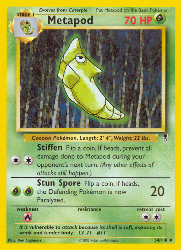 Metapod (54/110) [Legendary Collection] | Gear Gaming Fayetteville