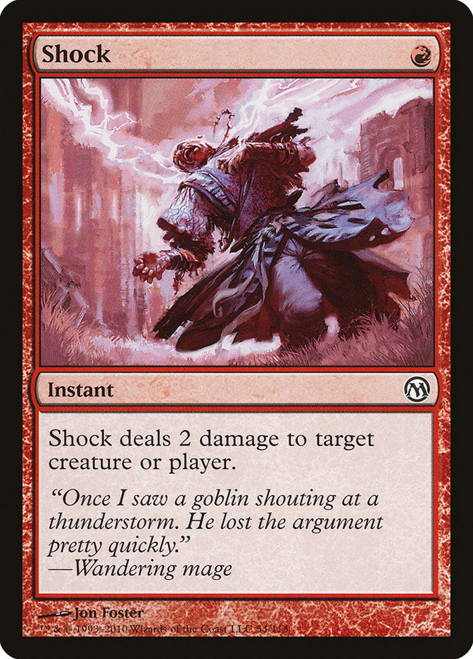 Shock [Duels of the Planeswalkers] | Gear Gaming Fayetteville