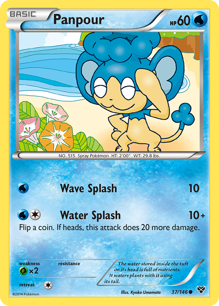 Panpour (37/146) [XY: Base Set] | Gear Gaming Fayetteville