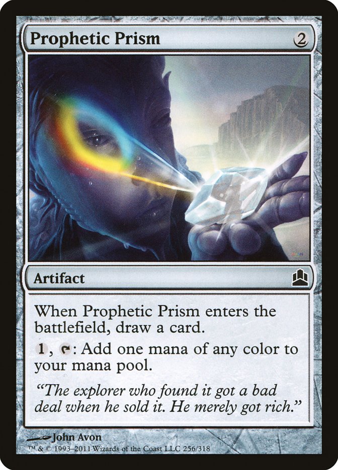 Prophetic Prism [Commander 2011] | Gear Gaming Fayetteville