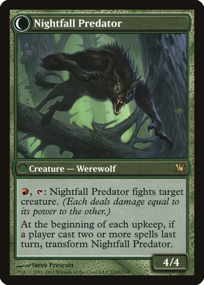 Daybreak Ranger // Nightfall Predator [Innistrad] | Gear Gaming Fayetteville