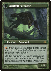 Daybreak Ranger // Nightfall Predator [Innistrad] | Gear Gaming Fayetteville