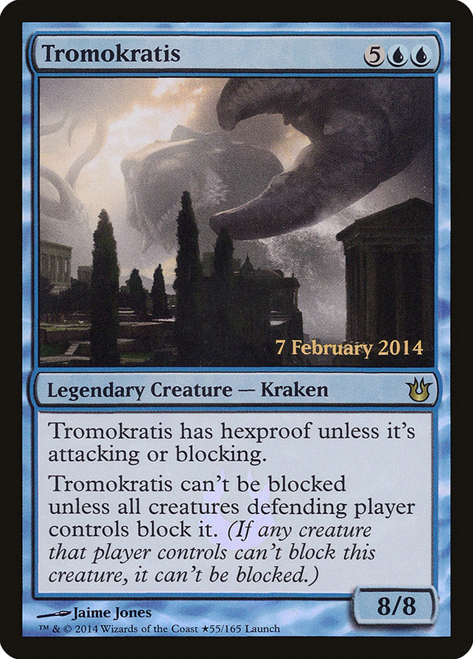 Tromokratis (Launch) [Born of the Gods Promos] | Gear Gaming Fayetteville