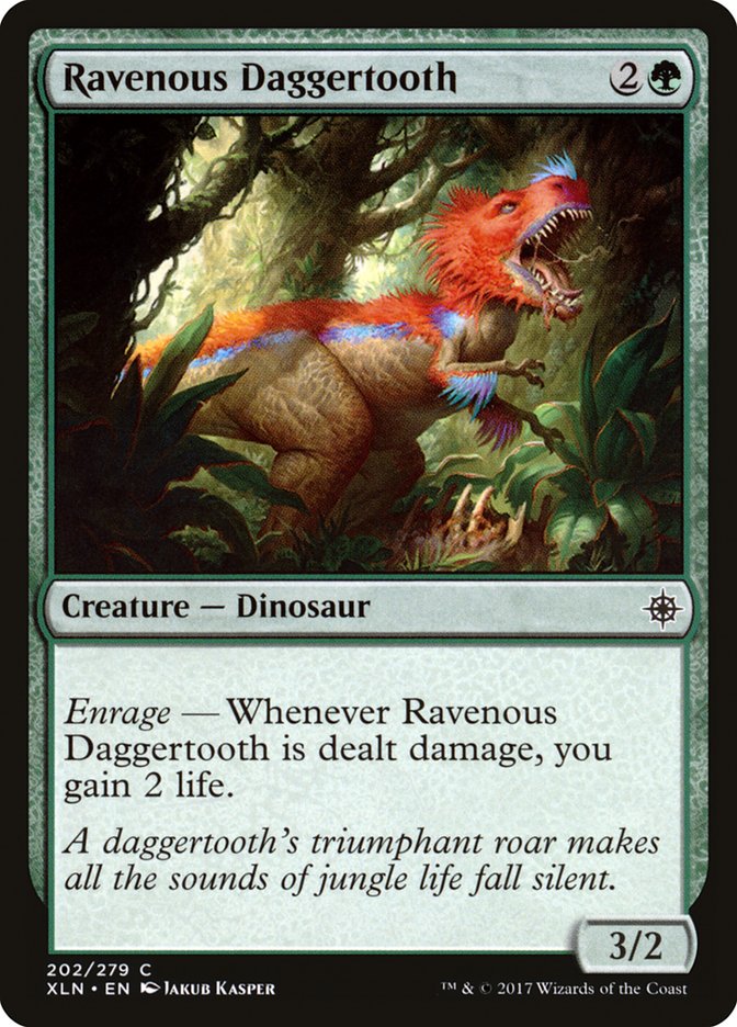 Ravenous Daggertooth [Ixalan] | Gear Gaming Fayetteville