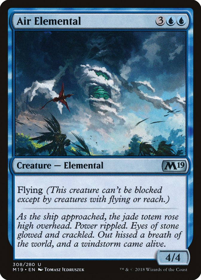 Air Elemental [Core Set 2019] | Gear Gaming Fayetteville