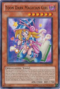 Toon Dark Magician Girl [Gold Series 4: Pyramids Edition] [GLD4-EN015] | Gear Gaming Fayetteville