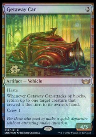 Getaway Car [Streets of New Capenna Prerelease Promos] | Gear Gaming Fayetteville